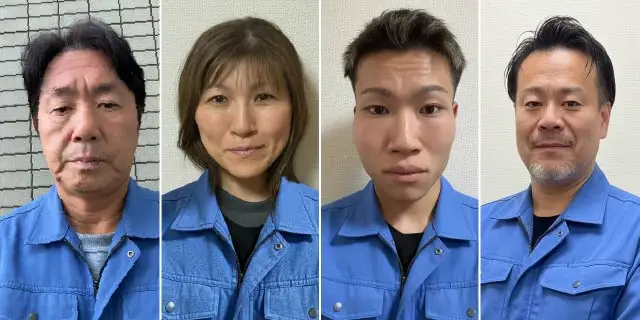 経験豊富なスタッフが在籍