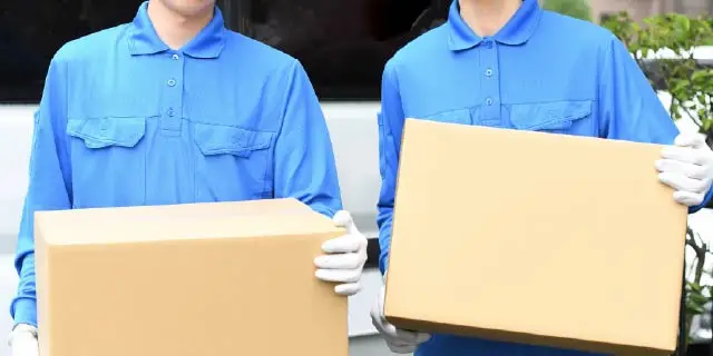 仕分けから搬出まで一貫対応