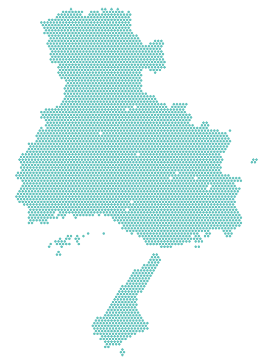 神戸清輝開発の対応エリア